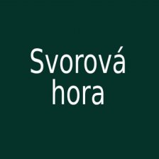 Sněžka ze Svorové hory 