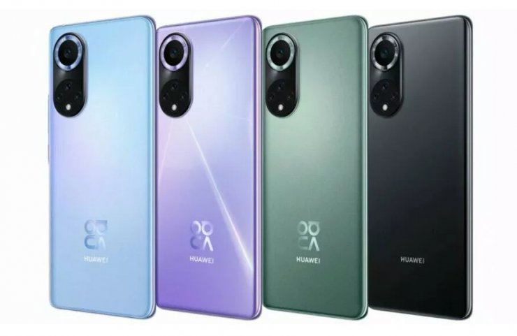 zobrazit detail snímku: Huawei Nova 9.