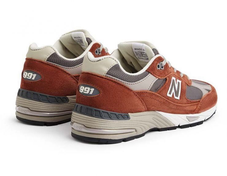 zobrazit detail snímku: Sneakers boty New Balance W991PTY Made in UK.