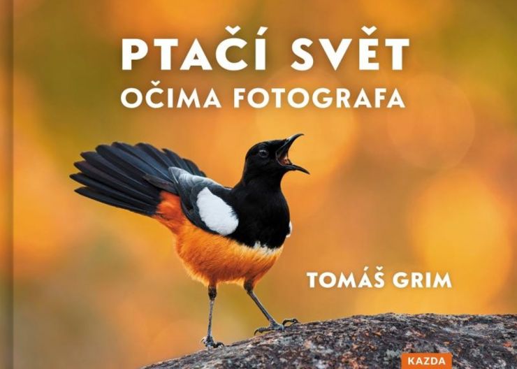 zobrazit detail snímku: Přebal knihy Ptačí svět očima fotografa