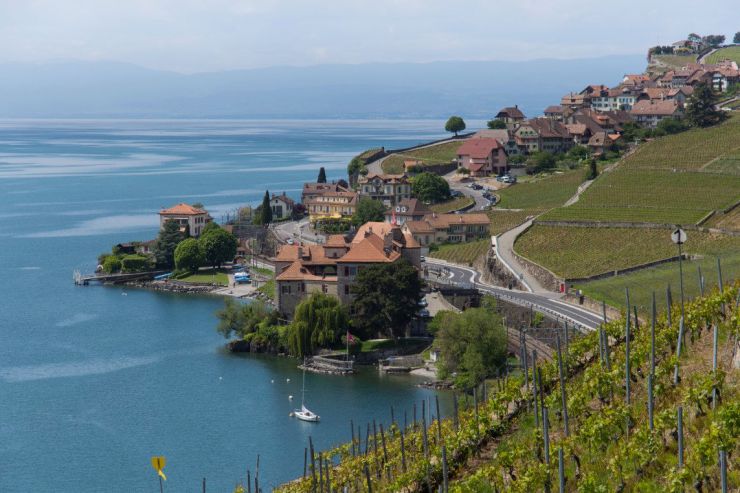 zobrazit detail snímku: Ženevské jezero.