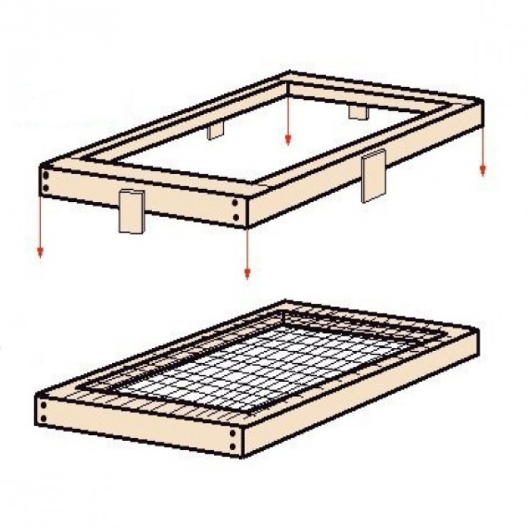 zobrazit detail snímku: Rám na výrobu papíru