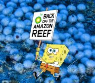 Spongebob v kalhotách jako ekologický aktivista Spongebob v kalhotách jako ekologický aktivista: Mají vaše děti rády 'lehce praštěnou' animovanou…