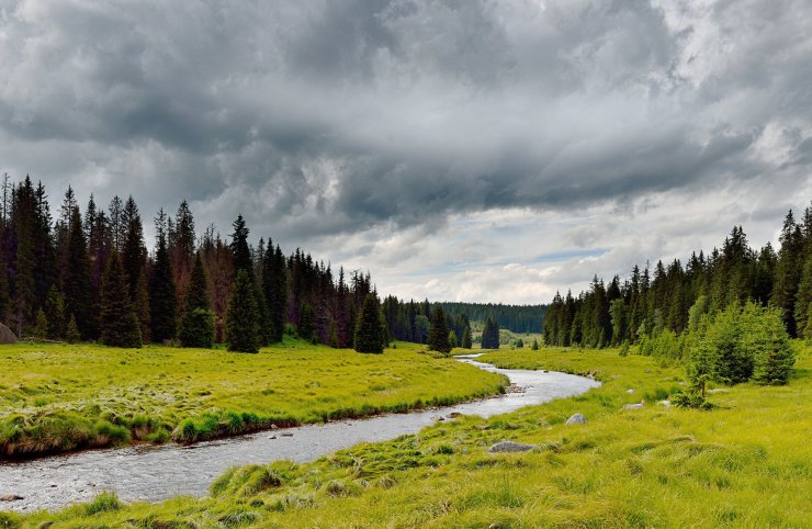 zobrazit detail snímku: Šumava.