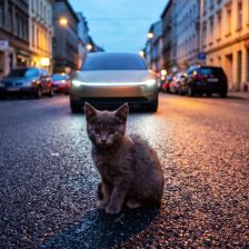 Proč mohou šedá koťata vystavit stopku robotickým taxi Tesla Cybercab? Proč mohou šedá koťata vystavit stopku robotickým taxi Tesla Cybercab?