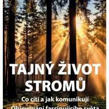 Titulka knihy Tajný život stromů