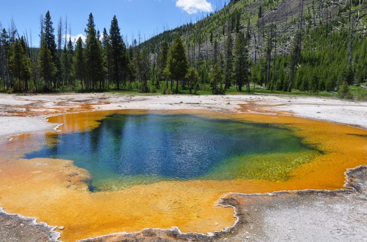 zobrazit detail snímku: Yellowstone.