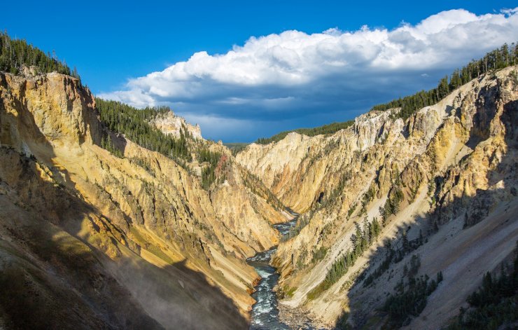 zobrazit detail snímku: Yellowstone.