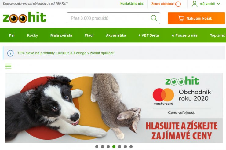 zobrazit detail snímku: eshop Zoohit.cz